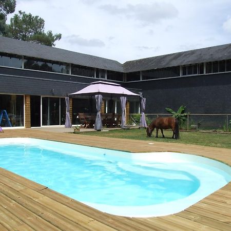 Le Clos Du Chene Langon  Buitenkant foto